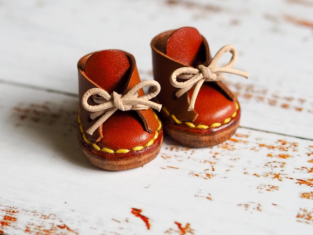 7月の新作ぬい靴1(Sサイズ)