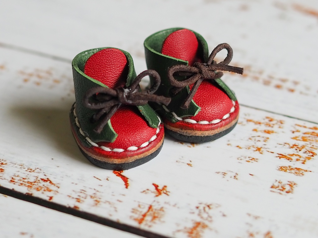 7月の新作ぬい靴1(Sサイズ)