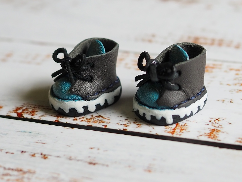 7月の新作ぬい靴1(Sサイズ)