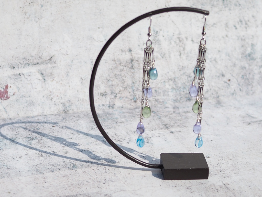 【Figaro】ドロップビーズピアス/イヤリング