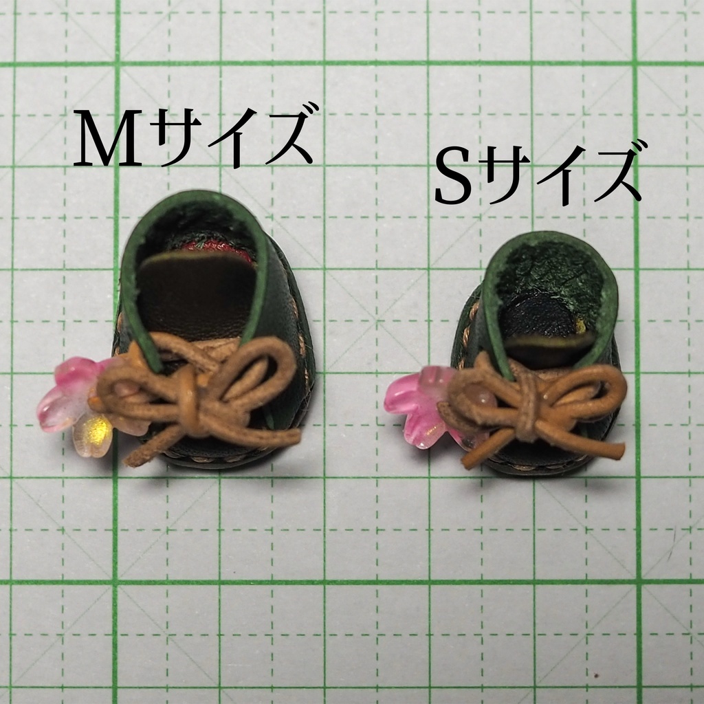 8月の新作ぬい靴【Sサイズ】