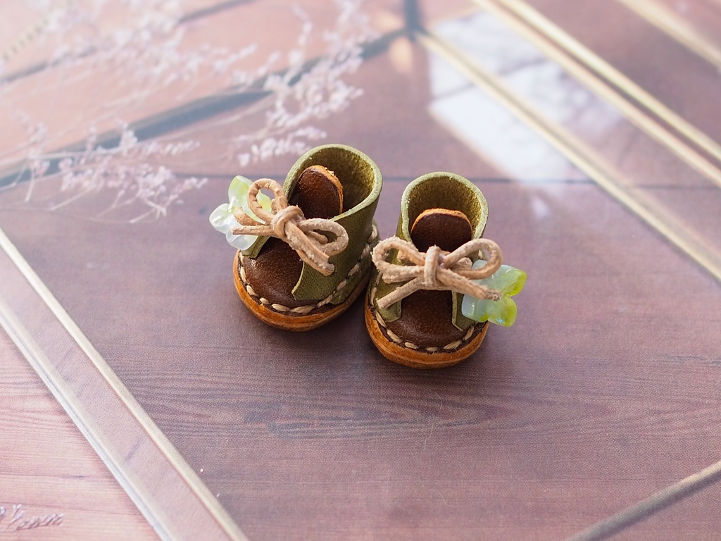 8月の新作ぬい靴【Sサイズ】