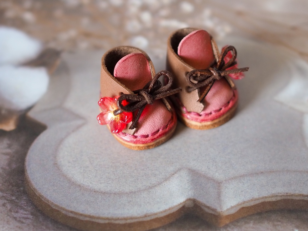 マカロンカフェのぬい靴【Mサイズ】