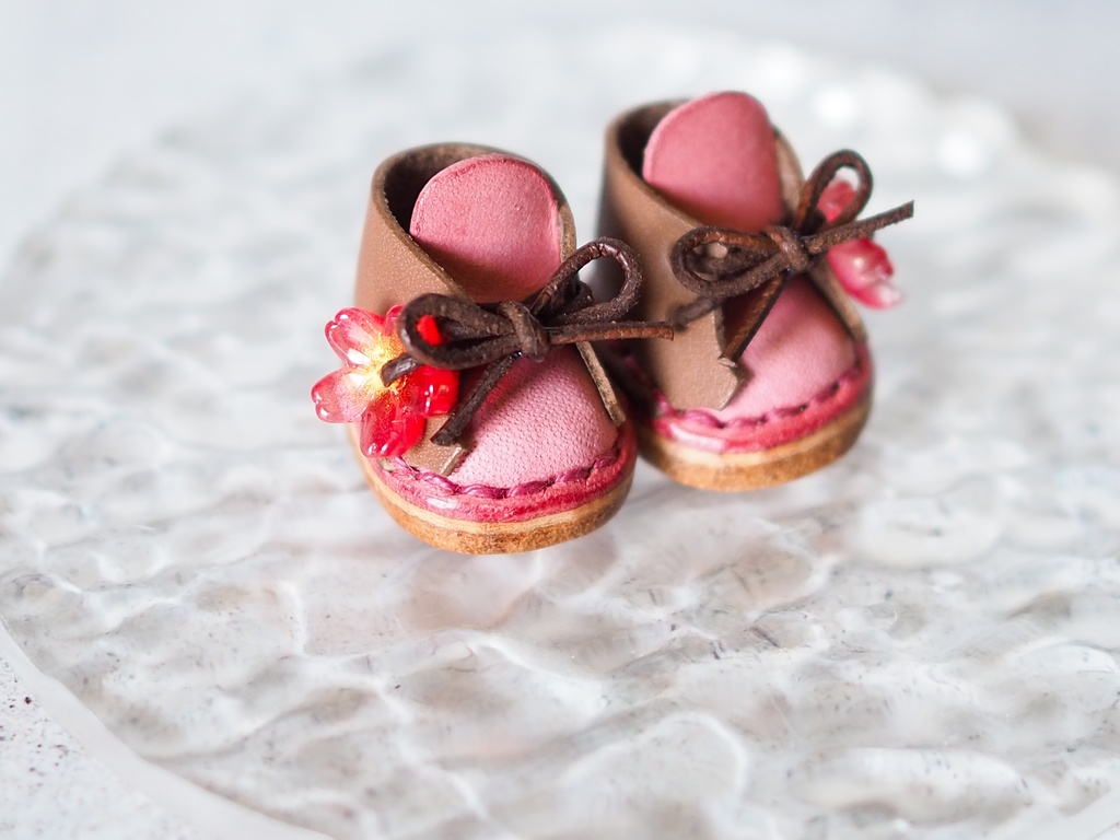 マカロンカフェのぬい靴【Mサイズ】