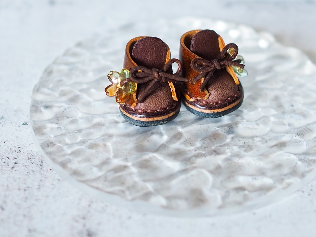 マカロンカフェのぬい靴【Mサイズ】