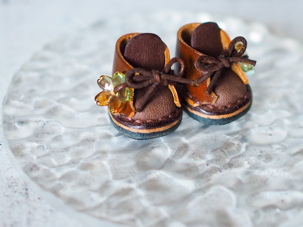 マカロンカフェのぬい靴【Mサイズ】