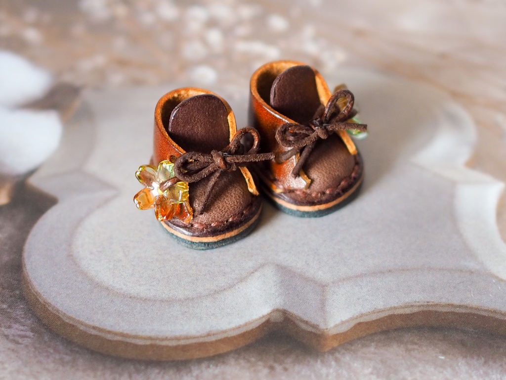 マカロンカフェのぬい靴【Mサイズ】