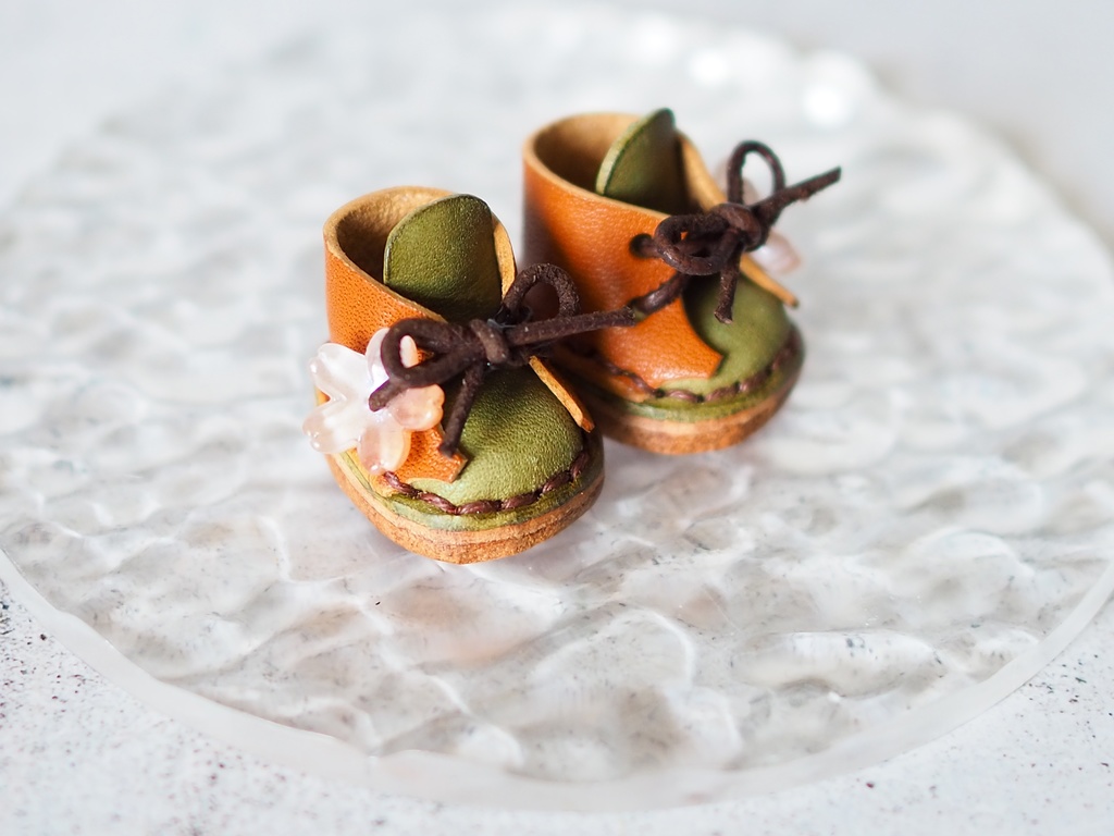 マカロンカフェのぬい靴【Sサイズ】