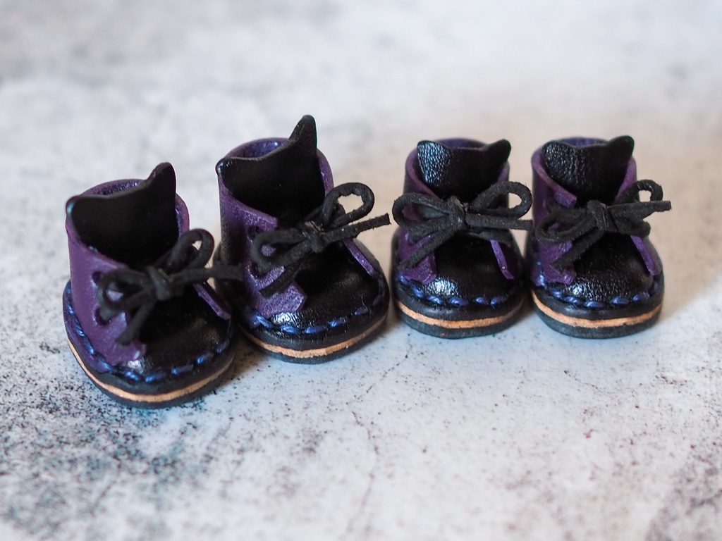 ハロウィン猫ぬい靴【Sサイズ、Mサイズ】