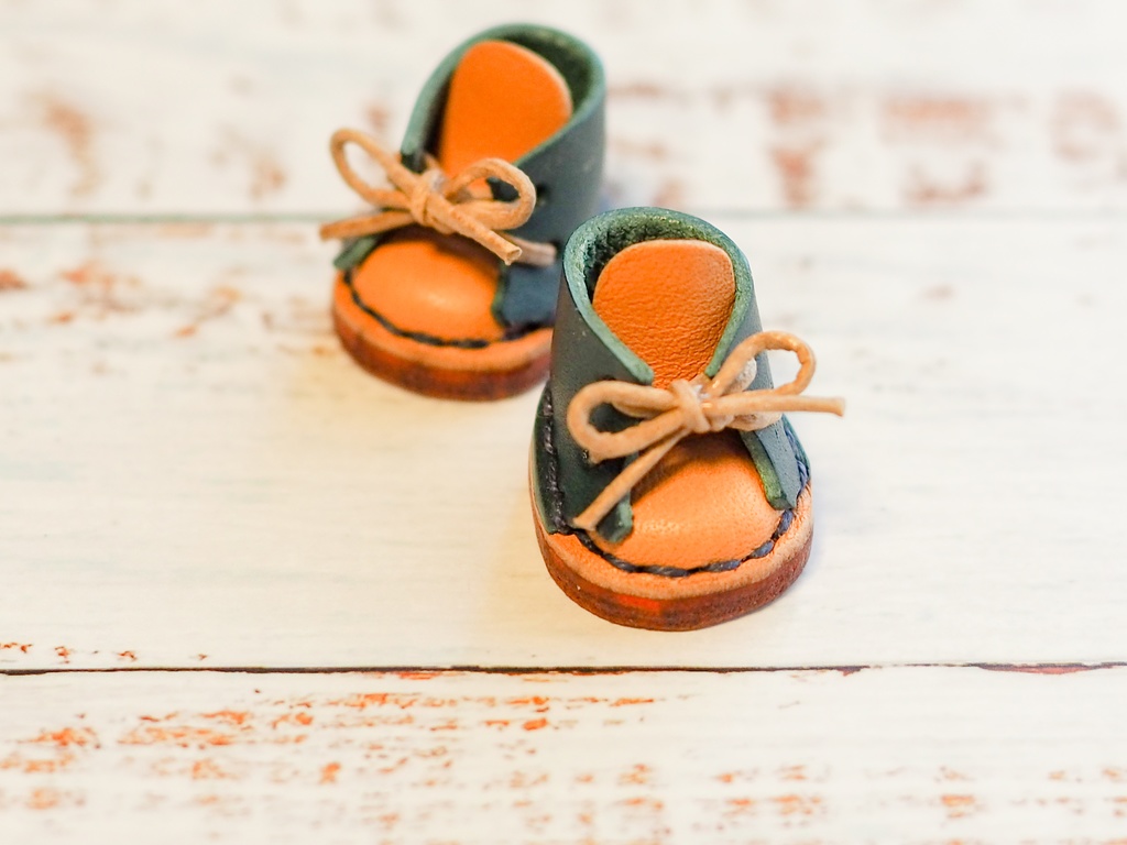 秋の午後 お茶会のぬい靴【Sサイズ】