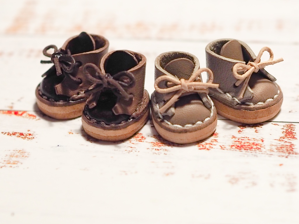 Bitter & Sweet ぬい靴【Mサイズ】