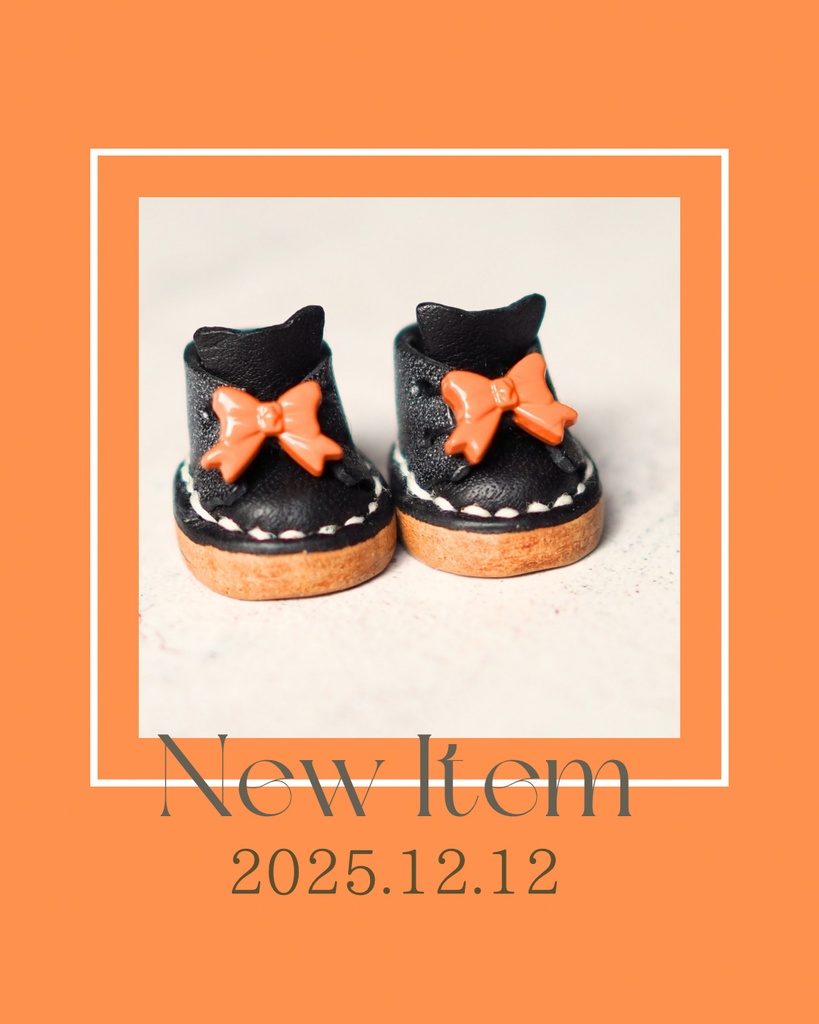 猫感謝のぬい靴【Sサイズ】