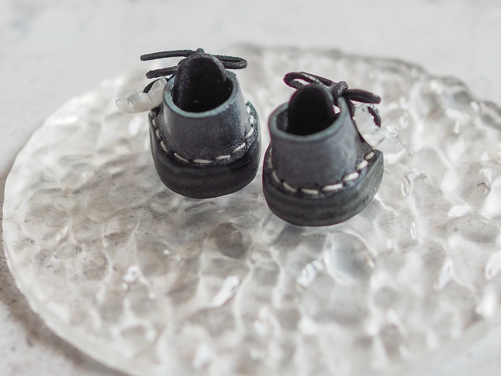 紅白ぬい靴【Sサイズ、Mサイズ】