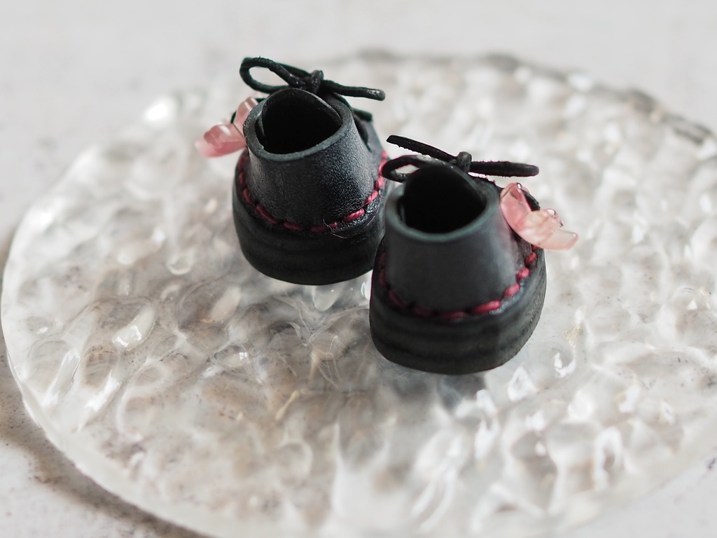 紅白ぬい靴【Sサイズ、Mサイズ】