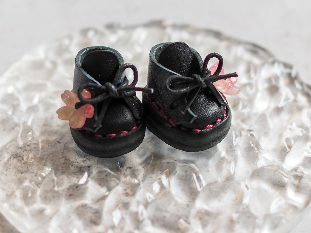 紅白ぬい靴【Sサイズ、Mサイズ】