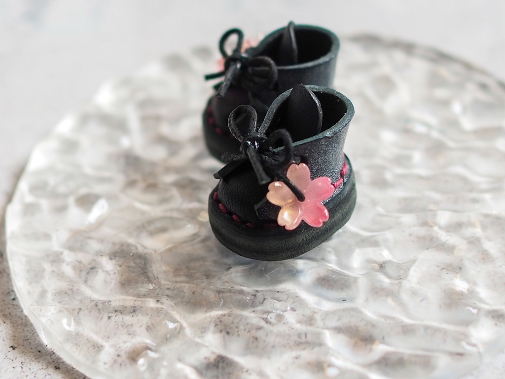 紅白ぬい靴【Sサイズ、Mサイズ】