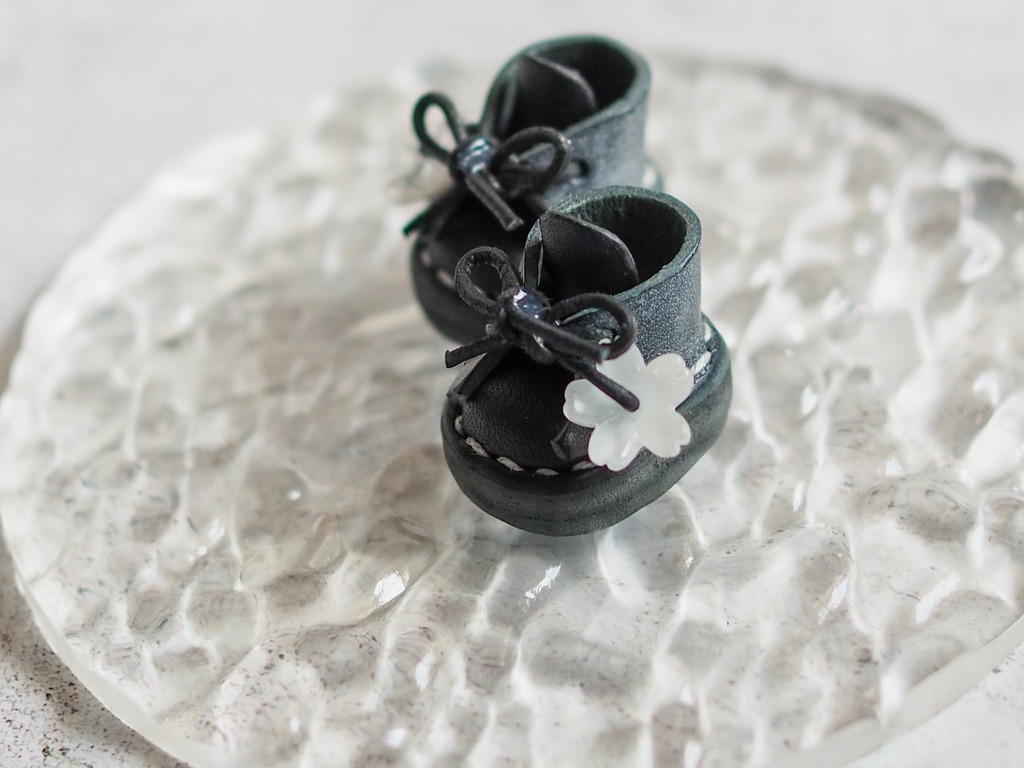 紅白ぬい靴【Sサイズ、Mサイズ】