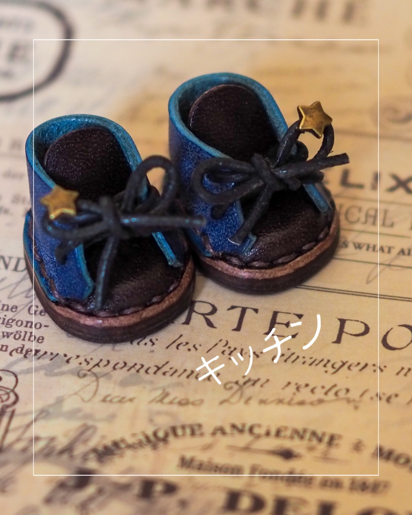 春コミぬい靴2026【Mサイズ】