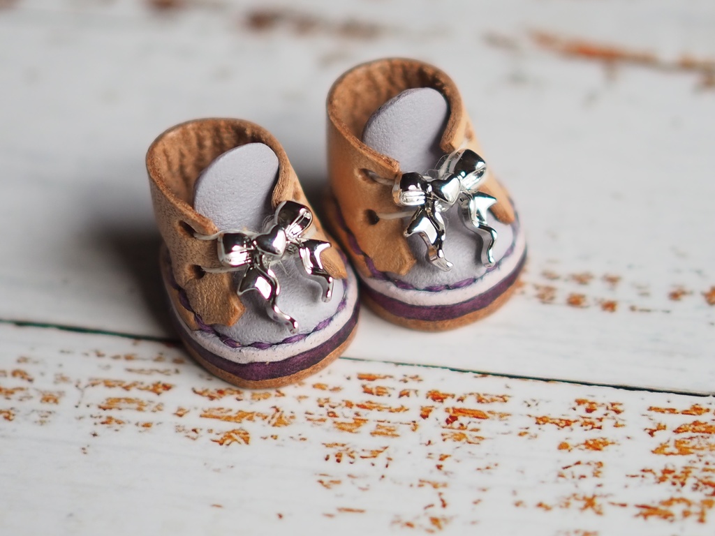 春カフェぬい靴【Mサイズ】