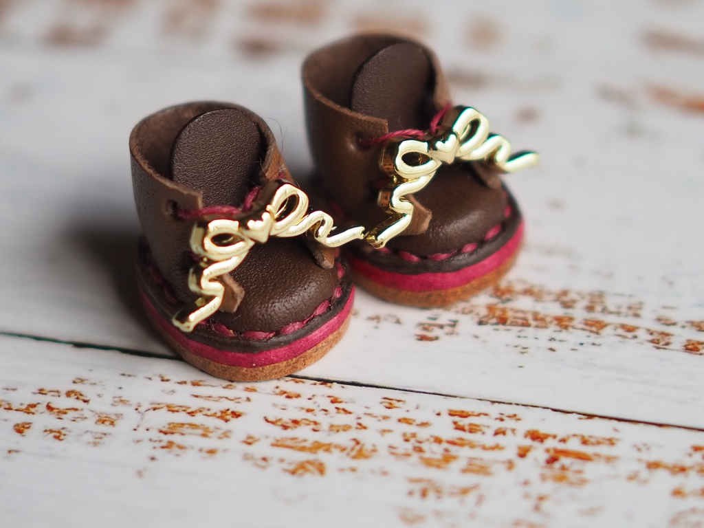 春カフェぬい靴【Mサイズ】