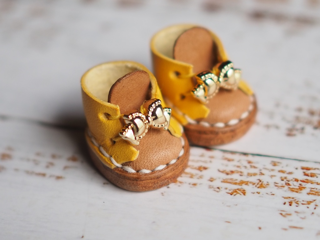 春カフェぬい靴【Mサイズ】