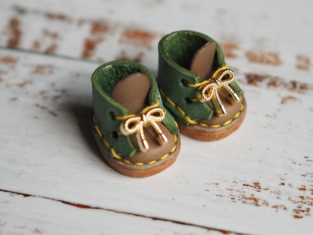 春カフェぬい靴【Mサイズ】