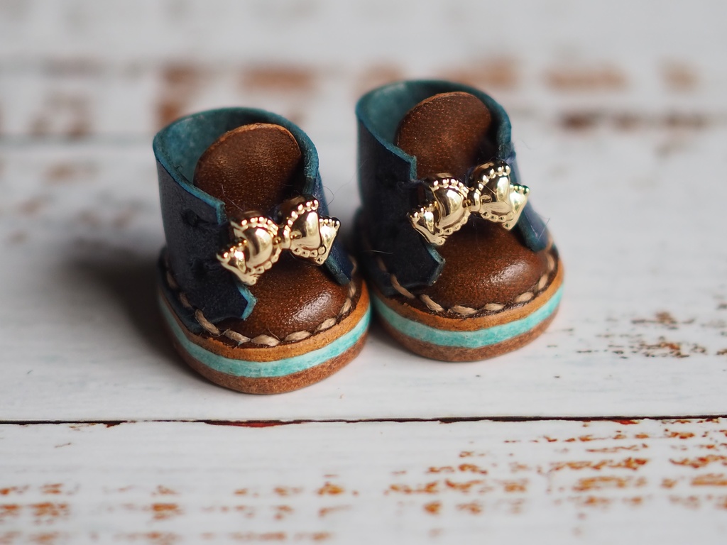 春カフェぬい靴【Sサイズ】