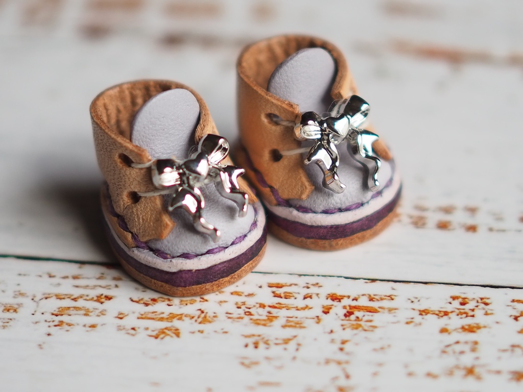 春カフェぬい靴【Sサイズ】