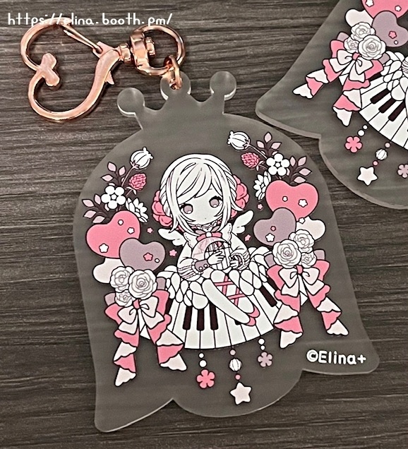 アクキー［花×奏］