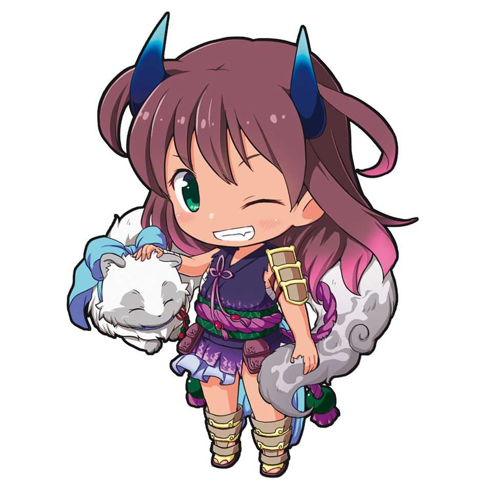 おおたきひめアクリルキーホルダー