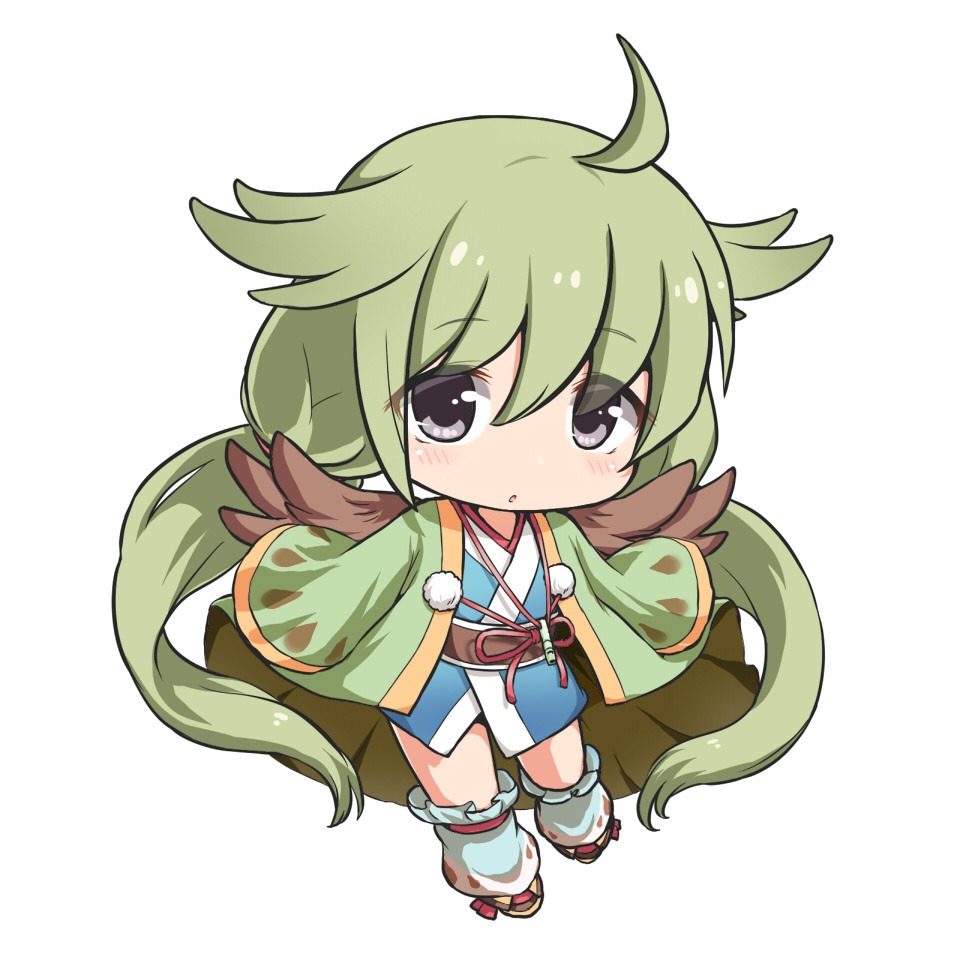 おくりすずめアクリルキーホルダー