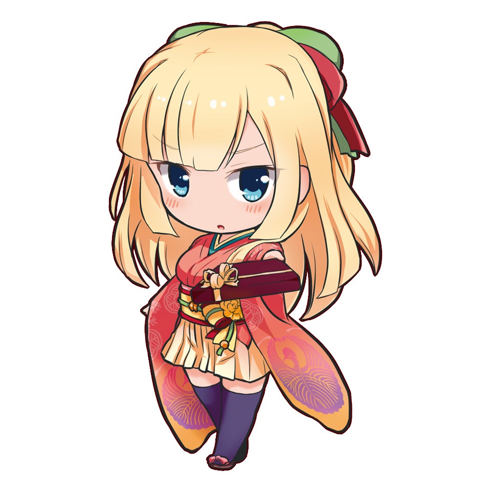 土御門澄姫アクリルキーホルダー　バレンタインver