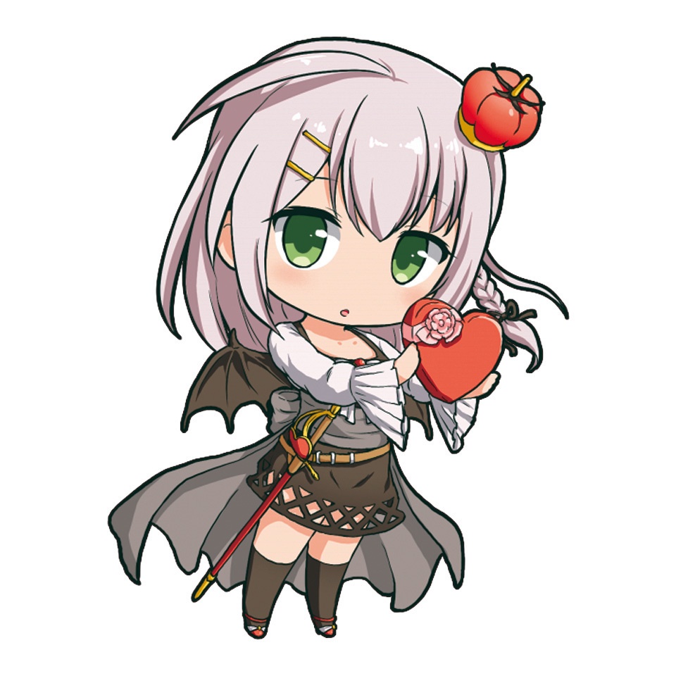 真祖アクリルキーホルダー　バレンタインver