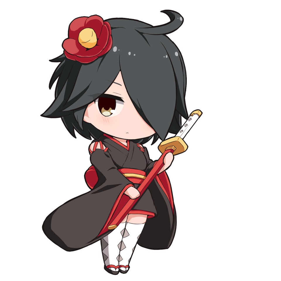 小烏丸アクリルキーホルダー