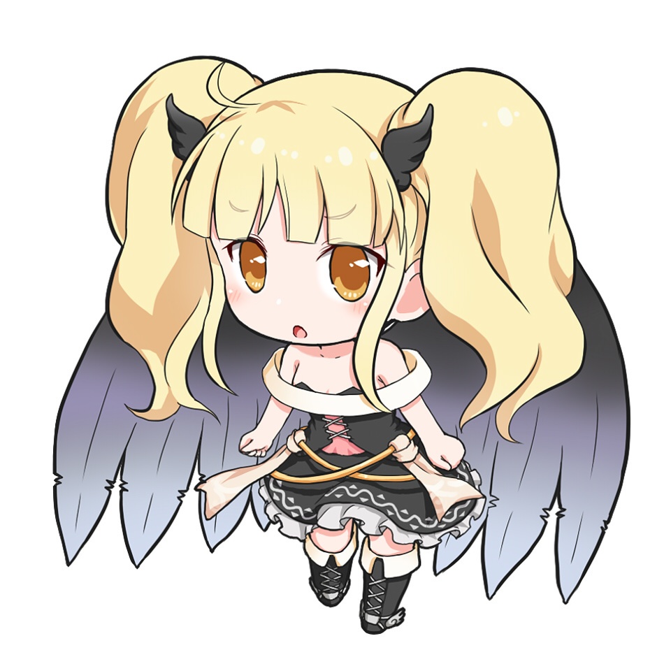 堕天使アクリルキーホルダー