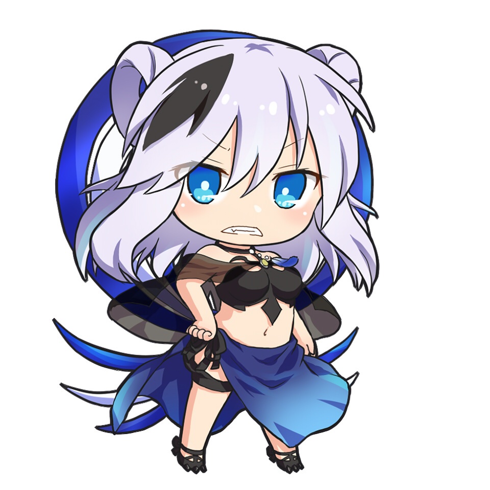 闇織姫アクリルキーホルダー