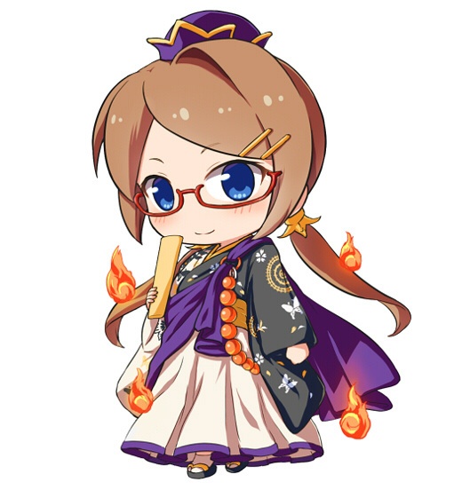 超夜摩天アクリルキーホルダー