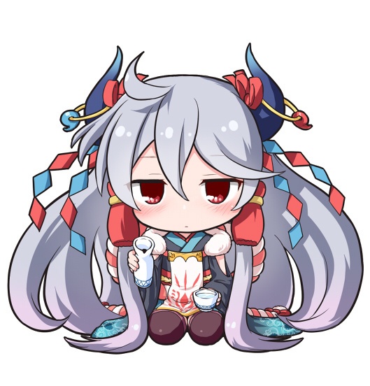 あくろひめアクリルキーホルダー