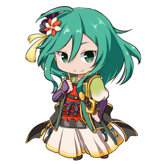 特羽々斬アクリルキーホルダー