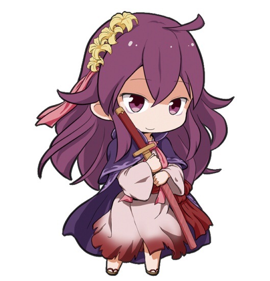 三日月アクリルキーホルダー