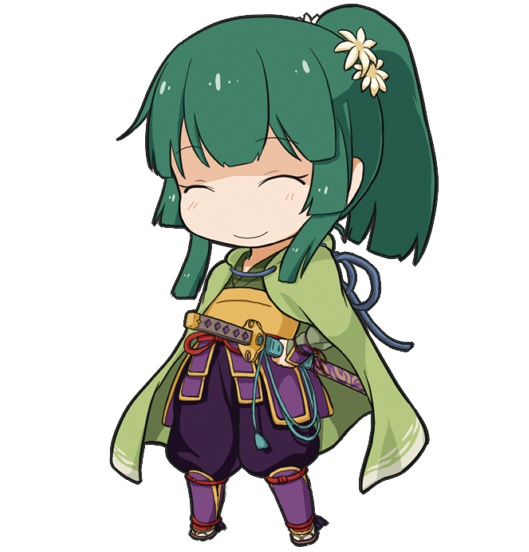 童子切アクリルキーホルダー