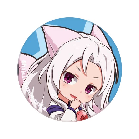 式姫缶バッチストラップセット　その２