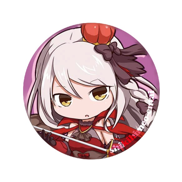 式姫缶バッチストラップセット　その１