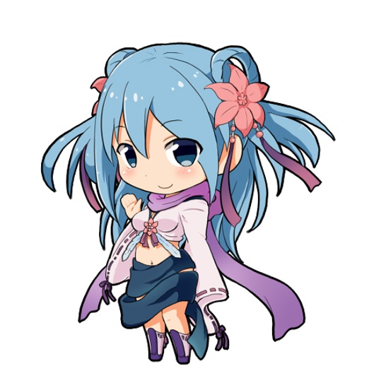 超おゆきアクリルキーホルダー