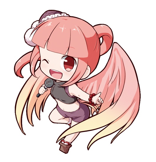 おつのアクリルキーホルダー　ライブver