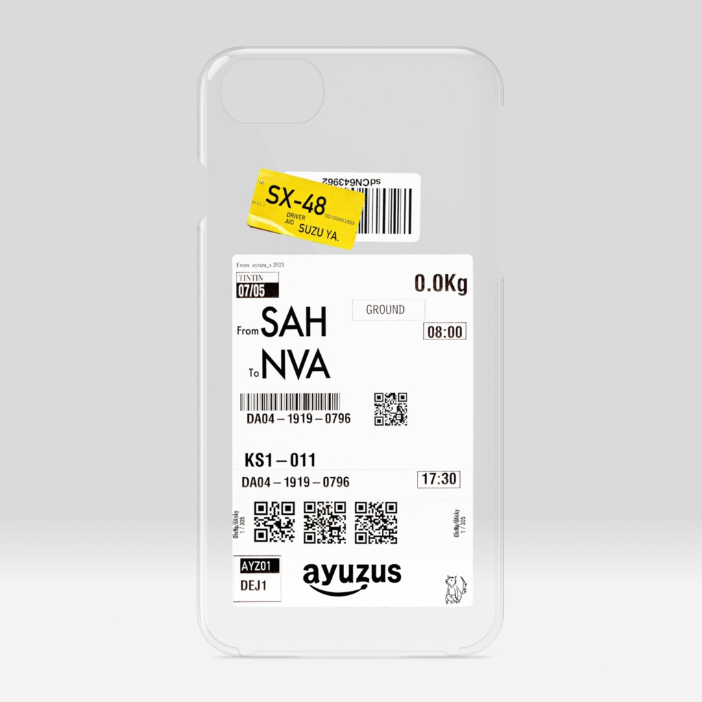 iPhone CASE「zuyazon」