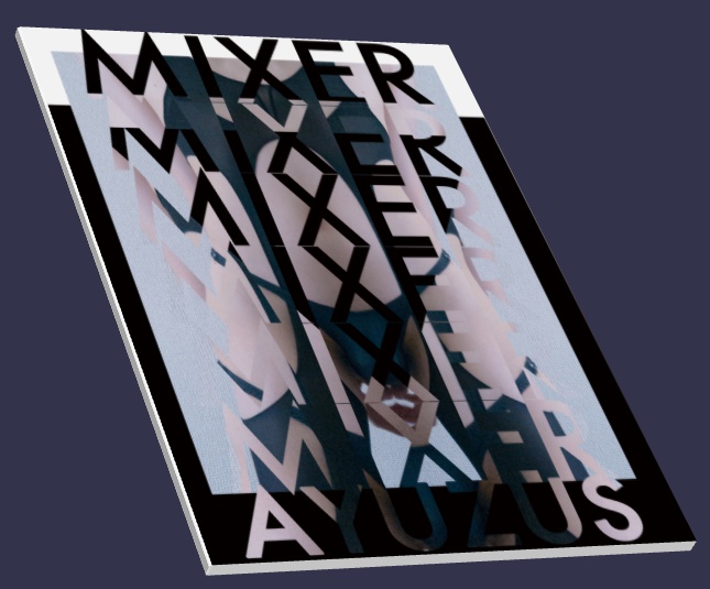 写真集「MIXER」ayuzu_s PORTFOLIO 2017 AW