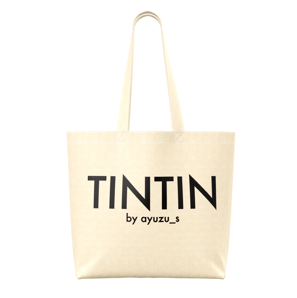 トートバッグ「TINTIN」