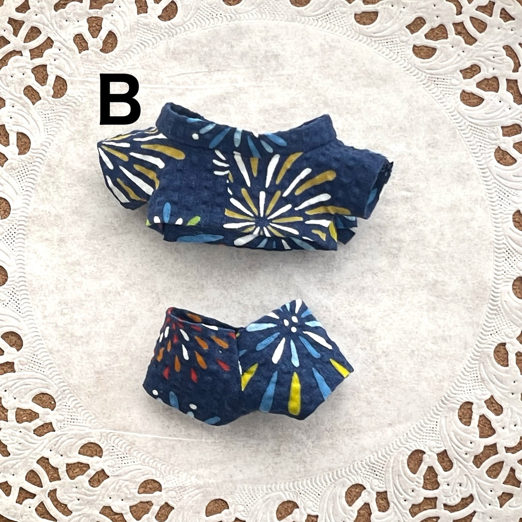 10-14cm用甚平(いつぬいピッタリサイズ)