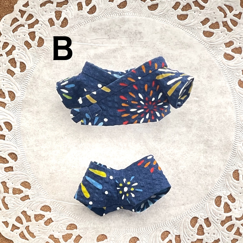 10-14cm用甚平(いつぬいピッタリサイズ)